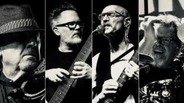 David Cross, Markus Reuter, Tony Levin y Pat Mastelotto.