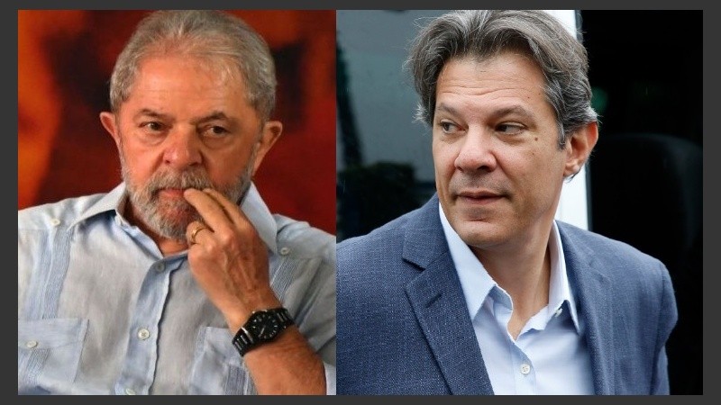 La fórmula del PT queda ahora en manos de Haddad.