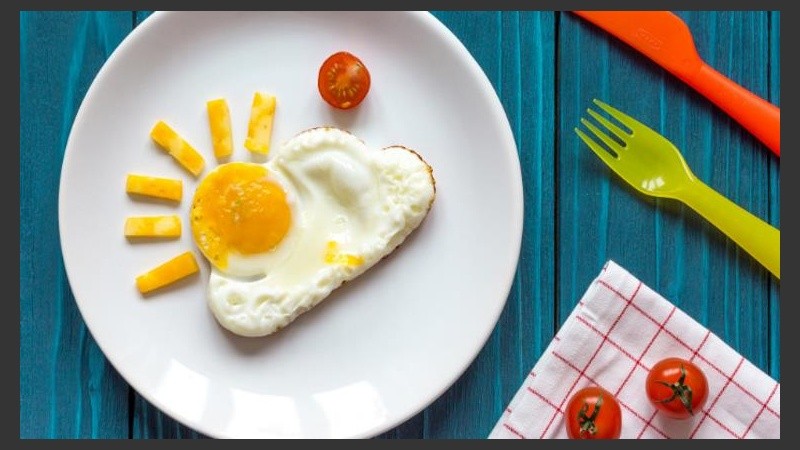 Un almuerzo al sol en este último lunes de invierno. 