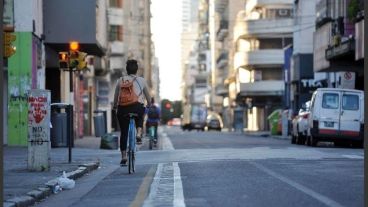 Se espera que haya bajo movimiento en el tránsito por la ausencia de transporte público.