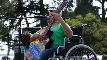 Masiva movilización por los derechos de salud y asistencia.