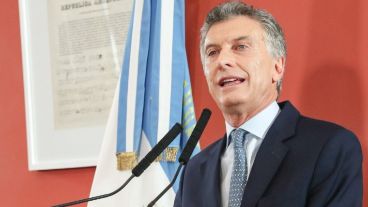 Macri durante la conferencia de este jueves.