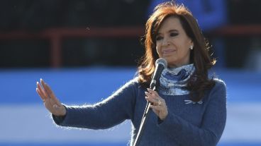 La imagen de Cristina en la publicación que marcó el regreso de Carta Abierta.