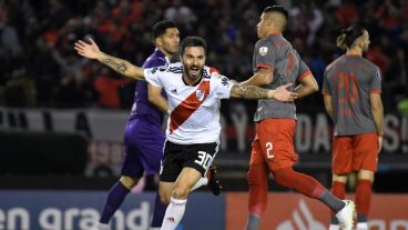 El Rojo y el Millonario jugaron en el Monumental.