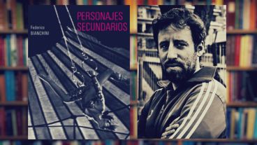 "Personajes Secundarios" es el primer título integrado por cuentos del escritor y periodista Federico Bianchini.