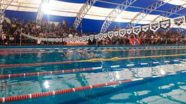 La sede será la pileta de Náutico Avellaneda.