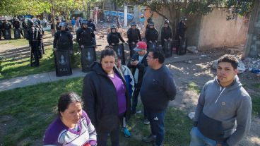 La demolición del inmueble se concretó este miércoles.