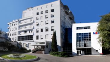 La pequeña será tratada en el Hospital Británico de Buenos Aires.