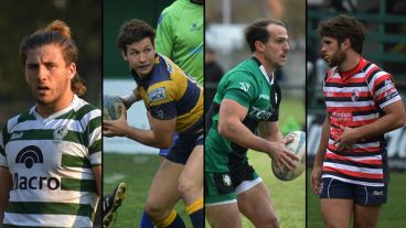 Ferrario, Castiglioni, Imhoff y Galíndez, protagonistas de las semifinales.