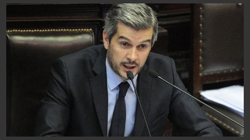 Marcos peña defendió la política sobre tarifas energéticas, que genera reajustes periódicos.