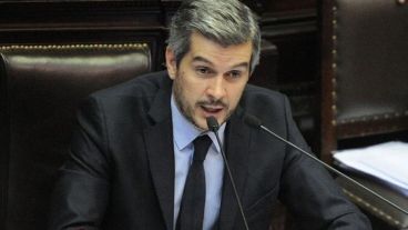 Marcos peña defendió la política sobre tarifas energéticas, que genera reajustes periódicos.