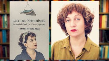 "La lengua feminista es siempre un homenaje a lo que no se ve”, dio Gabriela Borrelli Azara.