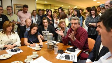 El encuentro se llevó a cabo en Rosario.