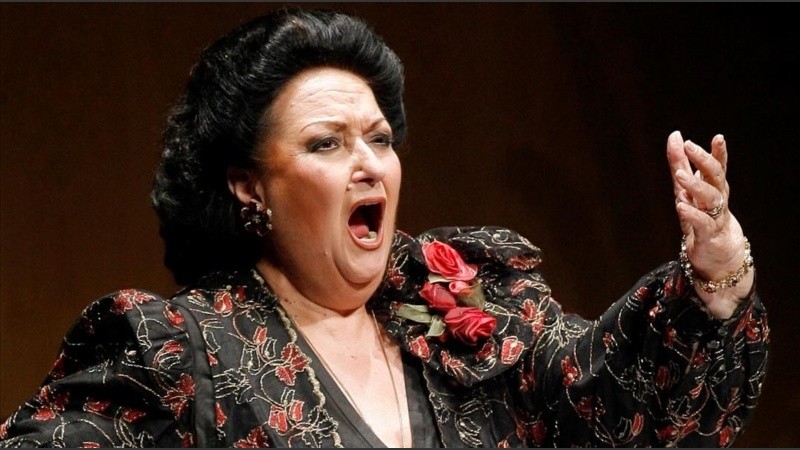 La soprano española Montserrat Caballé falleció en Barcelona. 