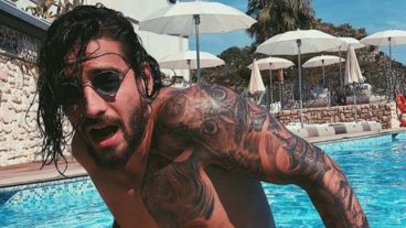 "Yo estoy montado en un papel, que podría ser llamado latin lover", dijo Maluma.