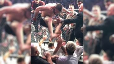 La pelea fue denominada por la propia UFC como la "más grande de la historia".