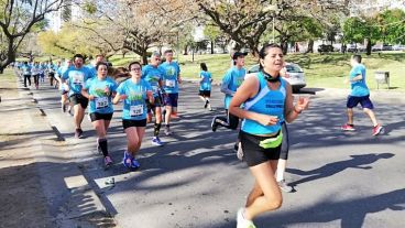 La carrera se realizó por los 50 años de la UNR.