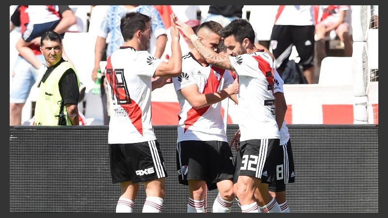 El River de Gallardo da pelea en la Superliga, en la Copa Argentina y en la Libertadores.