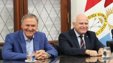 Lifschitz y Schiaretti y un posible futuro juntos.