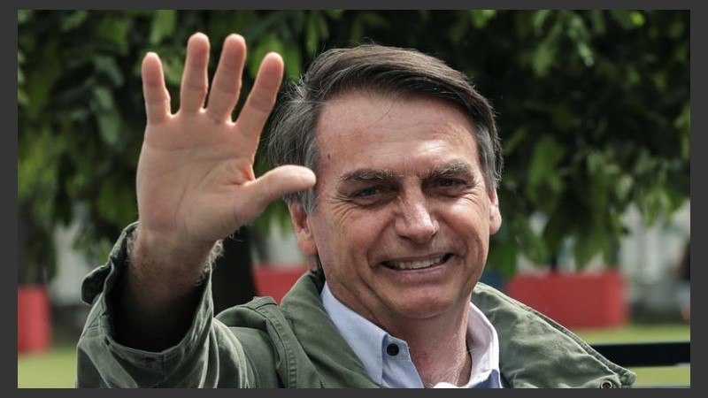 Bolsonaro venció a Haddad en la segunda vuelta.