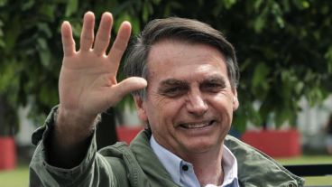 Bolsonaro venció a Haddad en la segunda vuelta.