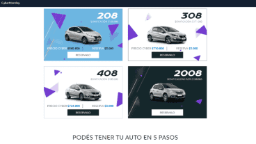 Peugeot es una de las marcas que tiene ofertas.