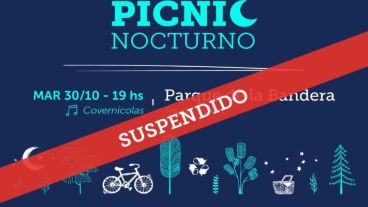 Sin picnic por la lluvia.