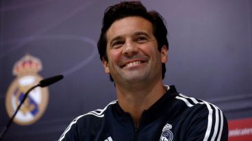 Solari será DT interino del Madrid.