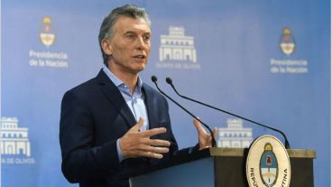 Macri dijo que "hay que bajar impuestos para poder crecer".