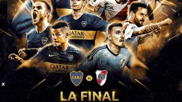 River y Boca definirán el título de la Libertadores.