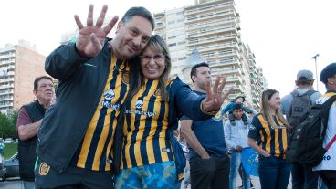 La fiesta canalla en el Monumento.