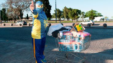 La fiesta canalla en el Monumento.