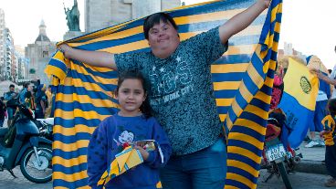 La fiesta canalla en el Monumento.