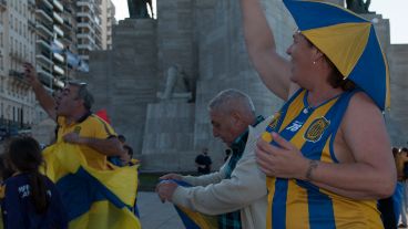 La fiesta canalla en el Monumento.