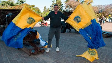 La fiesta canalla en el Monumento.