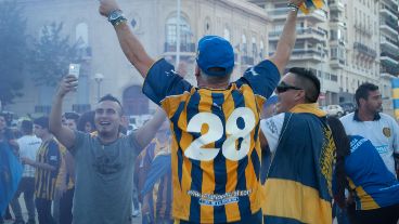 La fiesta canalla en el Monumento.