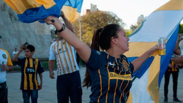 La fiesta canalla en el Monumento.