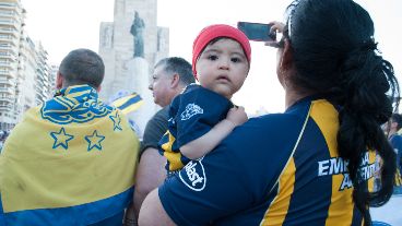 La fiesta canalla en el Monumento.