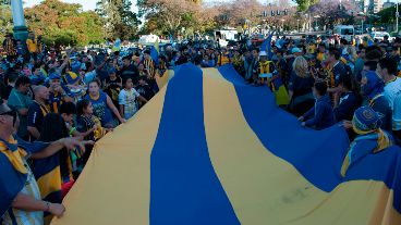 La fiesta canalla en el Monumento.