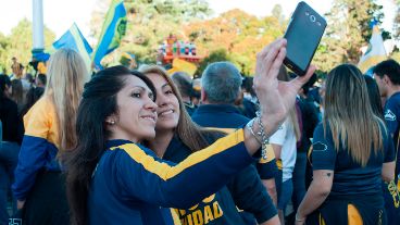 La fiesta canalla en el Monumento.