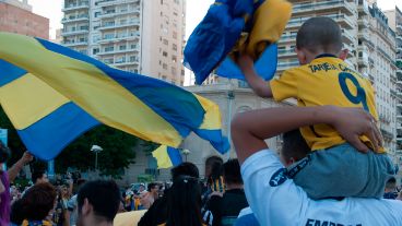 La fiesta canalla en el Monumento.