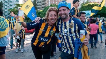 La fiesta canalla en el Monumento.