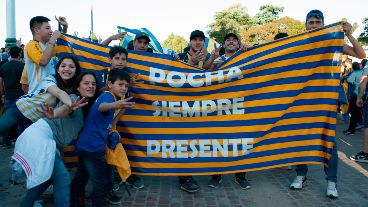 La fiesta canalla en el Monumento.