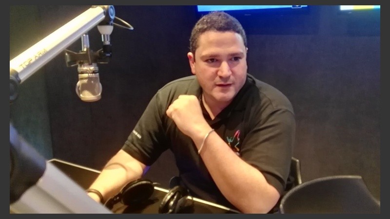 El edil Roselló este domingo en Radio 2.