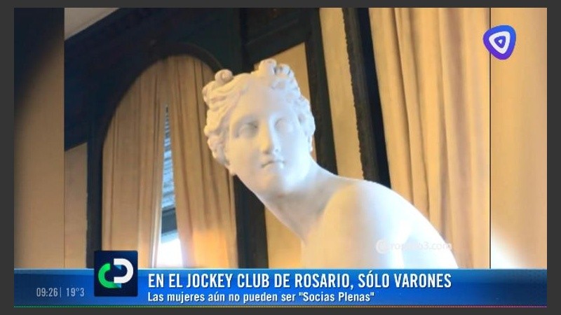 En Rosario hay clubes que tampoco habilitan a las mujeres como socias plenas. 