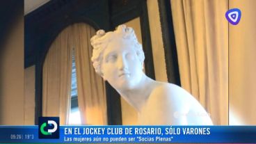 En Rosario hay clubes que tampoco habilitan a las mujeres como socias plenas.