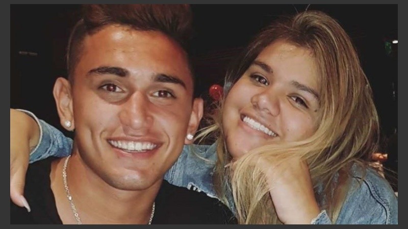 Morena Rial y su novio, felices por lo que viene.