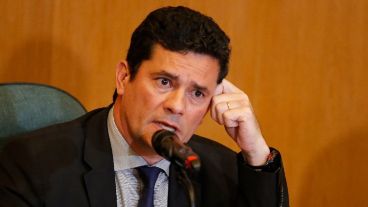 Moro, que asumirá en enero, dio una conferencia en Curitiba.