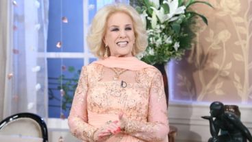 Mirtha Legrand invita a disfrutar de dos nuevas "mesazas".