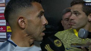 "¿Por qué no le dan la Copa a River y listo?", afirmó Tévez.